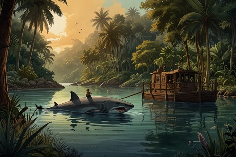 Swimming the Cattle