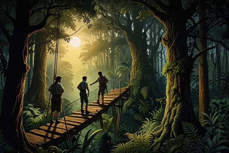 Into the Branches