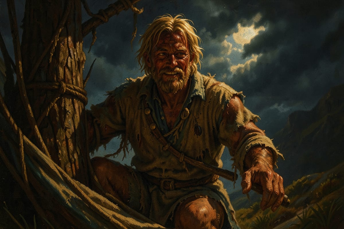 The Man of the Island