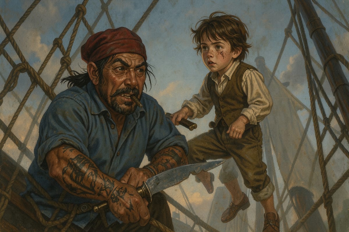 The Coxswain's Fall