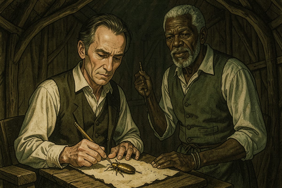 The Scarabæus