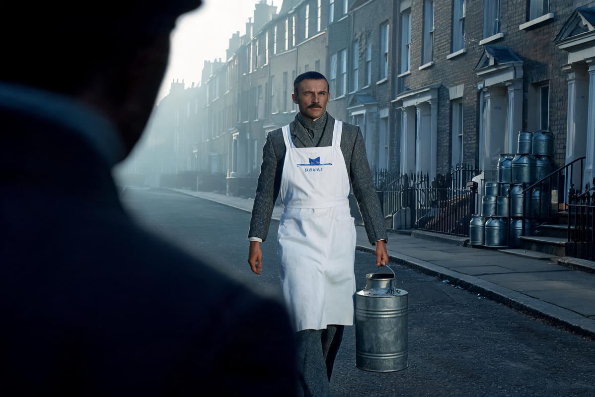 The Milkman Sets Out